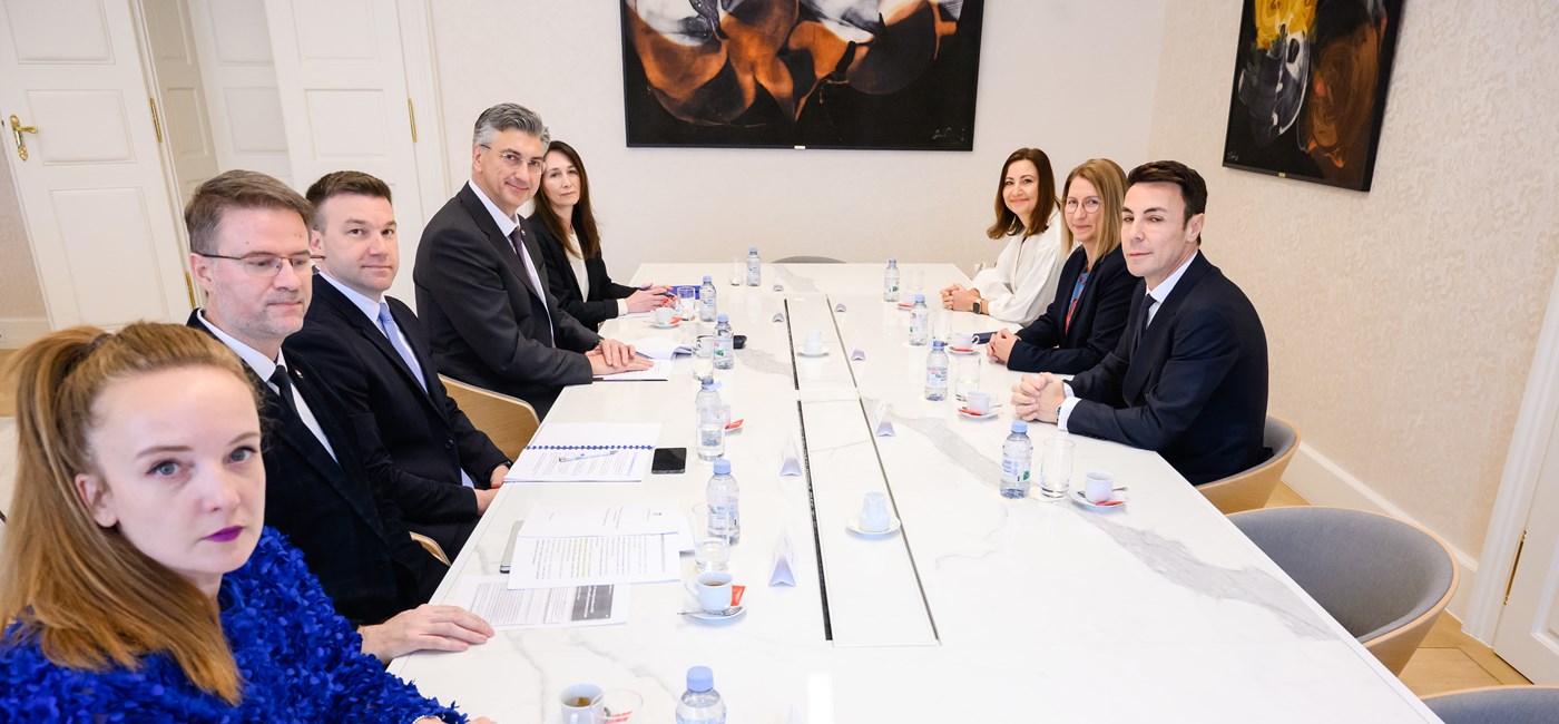 Plenković s delegacijom Europskog revizorskog suda